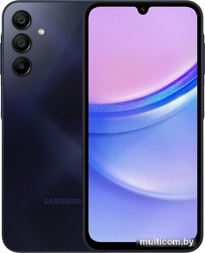 Смартфон Samsung Galaxy A15 4GB/128GB (темно-синий, без Samsung Pay)