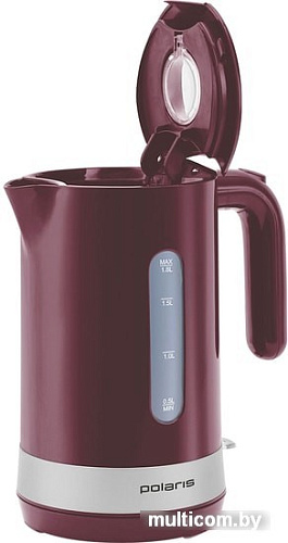 Электрочайник Polaris PWK 1803C Water Way Pro (бордовый)
