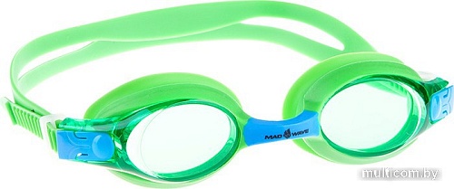 Очки для плавания Mad Wave Automatic Multi Junior (зеленый)