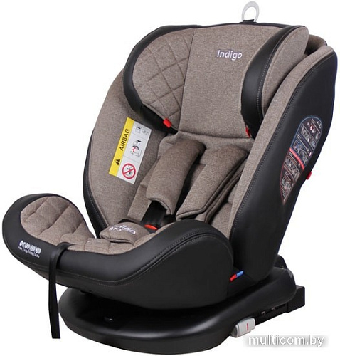 Indigo Aero Isofix (бежевый)