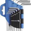Набор ключей Hogert Technik HT1W802 (9 предметов)