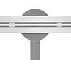 Трап/канал Mexen Flat 360 Super Slim Chrome 1051160