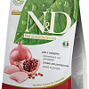 Сухой корм для кошек Farmina N&amp;D Grain Free Cat Chicken &amp; Pomegranate Neutered 0.3 кг
