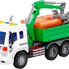 Автомобиль с краном Полесье Сити 96029 (зеленый)