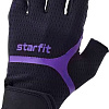 Перчатки Starfit WG-103 (черный/фиолетовый, S)