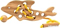 Шнуровка Polle Toys Дельфин TO0311OA00 (дуб)
