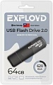USB Flash Exployd 620 64GB (черный)