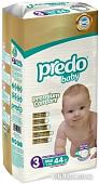 Подгузники Predo Baby №3 4-9 кг (44 шт)