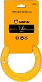 Леска для триммера Deko L-TL16 084-2026