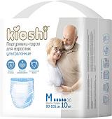 Трусы-подгузники для взрослых Kioshi KAP101 (M, 10 шт)