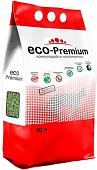 Наполнитель для туалета Eco-Premium с ароматом тутти-фрутти 20 л