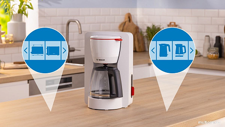 Капельная кофеварка Bosch MyMoment TKA3M131