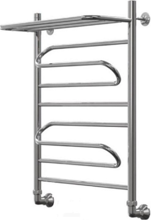 Полотенцесушитель Granula Браво 50x100 с полкой (нижнее подключение)