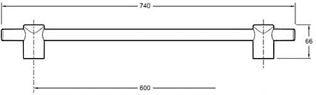 Душевой гарнитур Jacob Delafon Citrus E12980-CP