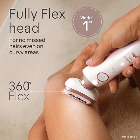 Эпилятор Braun Silk-epil 9 Flex 9-030 3D Wet & Dry