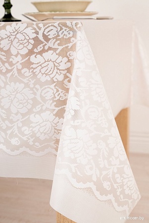 Скатерть Stolima Pina Lace 7004 Шарм (180x140)