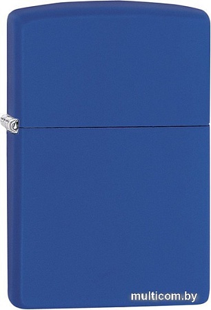 Зажигалка Zippo Classic Royal Blue Matte [229-000416]