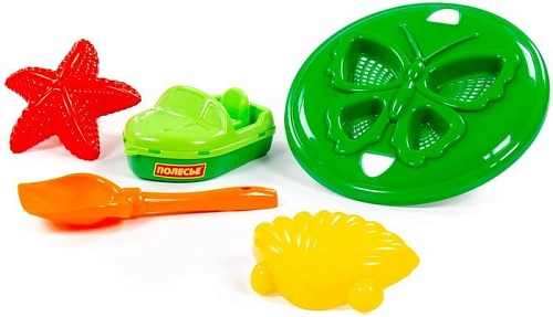 Набор игрушек для песочницы Полесье №373 36292