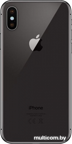 Смартфон Apple iPhone X 256GB (серый космос)