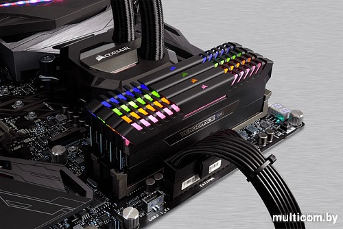 Оперативная память Corsair Vengeance RGB 2x8GB DDR4 PC4-21300 [CMR16GX4M2A2666C16]