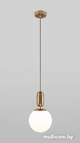 Подвесная люстра Евросвет Bubble 50197/1 (латунь)