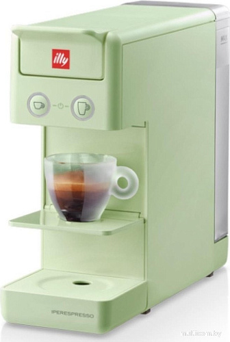 Капсульная кофеварка ILLY iperEspresso Y3.3 (светло-зеленый)