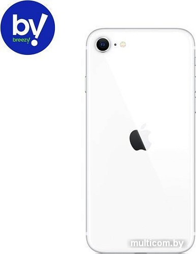 Смартфон Apple iPhone SE 64GB Воcстановленный by Breezy, грейд A+ (белый)