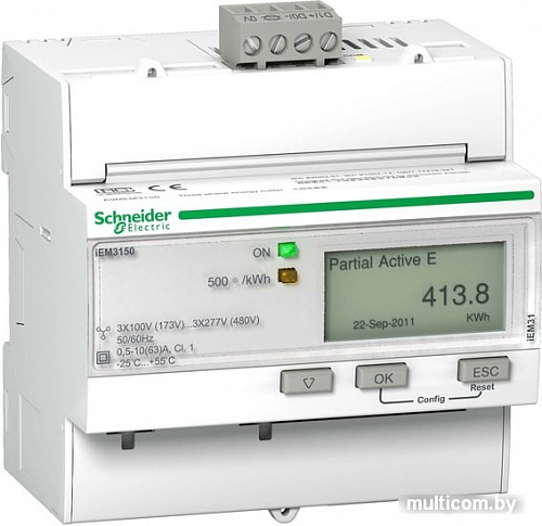 Счетчик электроэнергии Schneider Electric A9MEM3150R