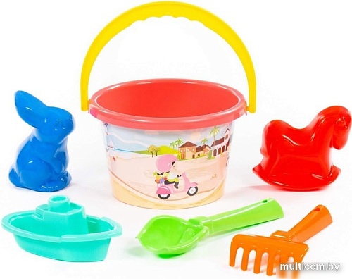 Набор игрушек для песочницы Полесье №251 3536