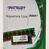 Оперативная память Patriot Signature Line 2x4GB DDR3 PC3-12800 [PSD38G1600KH]