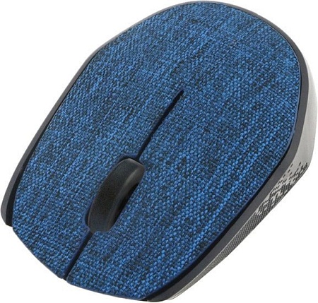 Мышь Omega OM-430 (темно-синий)