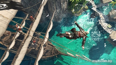Игра Assassin's Creed IV: Black Flag для PlayStation 4