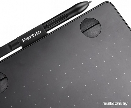 Графический планшет Parblo A640 (черный)