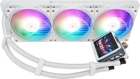 Система жидкостного охлаждения для процессора Thermalright Warframe 360 Ultra ARGB (белый)