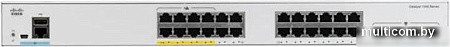 Управляемый коммутатор 2-го уровня Cisco Catalyst C1000-24T-4X-L
