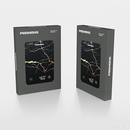 Кухонные весы Redmond (Редмонд) SK1800 (черный мрамор)