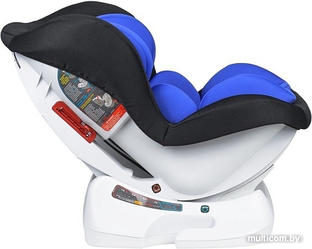 Детское автокресло Farfello GM0921 (черный/фиолетовый)