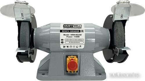 Заточный станок KraftWell KRW-BG250