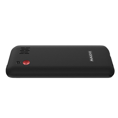 Кнопочный телефон Maxvi B35 (черный)
