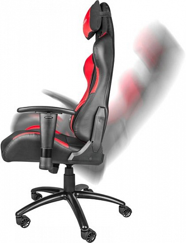 Кресло Genesis Nitro 550 (черный/красный)