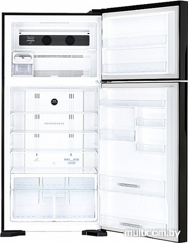 Холодильник Hitachi R-VG662PU3GBK