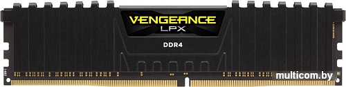 Оперативная память Corsair Vengeance LPX 8x8GB DDR4 PC4-17000 [CMK64GX4M8A2133C13]