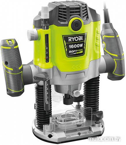 Вертикальный фрезер Ryobi RRT1600-K (5133002421)