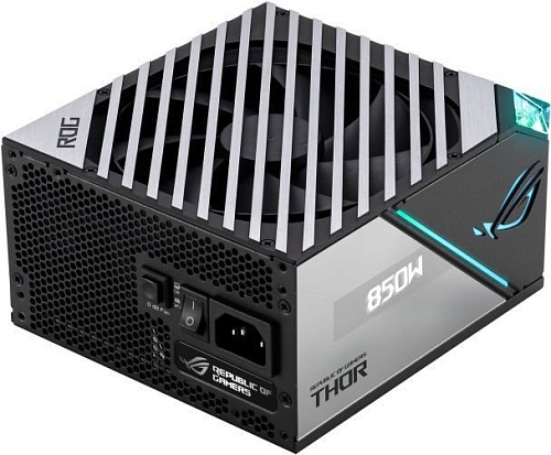 Блок питания ASUS ROG Thor 850W Platinum II ROG-THOR-850P2-GAMING