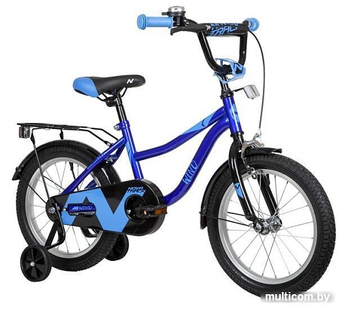Детский велосипед Novatrack Wind 16 2022 163WIND.BL22 (синий)