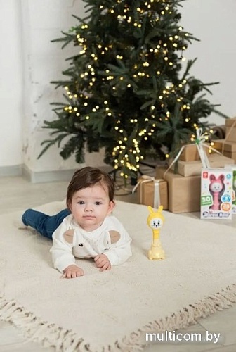 Интерактивная игрушка Bert Toys Зайчик няня 4630017723577 (желтый)