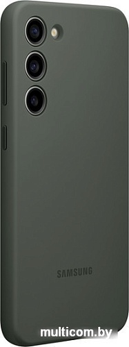 Чехол для телефона Samsung Silicone Case S23+ (хаки)