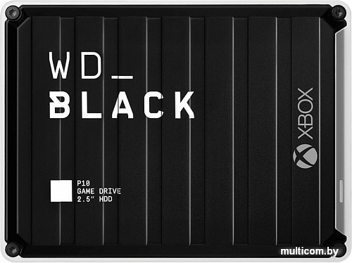 Внешний накопитель WD Black P10 Game Drive for Xbox 2TB WDBA6U0020BBK