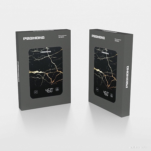 Кухонные весы Redmond (Редмонд) SK1800 (черный мрамор)