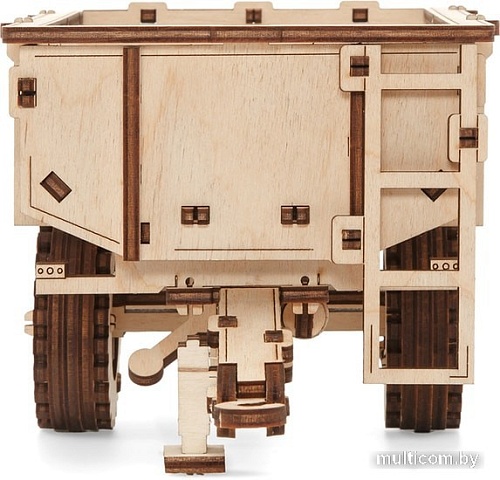 3Д-пазл EWA Прицеп для Беларус-82 и Беларус-2022